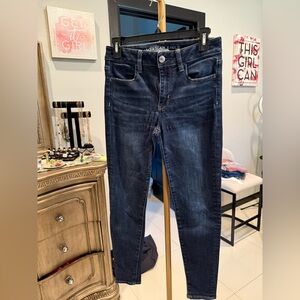 American Eagle Outfitters Blue Skinny Jeans